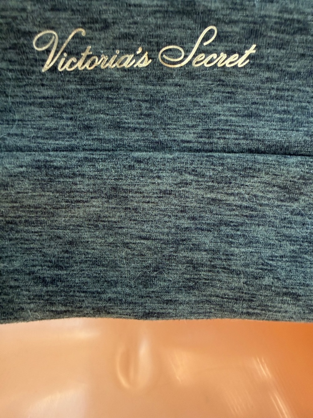 Victoria's Secret Dark Green Twist-Front Sports Bralette, BNWT Size M - Picture 8 of 11